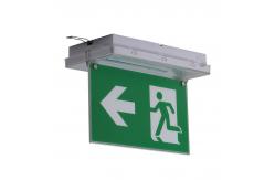 China Exit Sign LED 5W Emergency Light IP65 Waterproof supplier