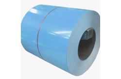 China 914mm to 1250mm Width PPGL Steel Coil Galvalume Base Material with Unique Composition supplier