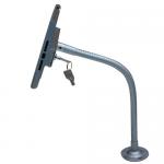 Lockable Adjustable  Tablet Security Stand & Bracket Ipad Anti Theft Case