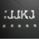 Custom shape Sapphire Optical Blank Sapphire Single Crystal Material with Metallization