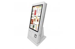 China Touch Screen POS Self Ordering Kiosk Mcdonald'S Kfc Restaurant supplier