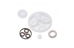 China Sandblasting CNC Milling Parts Graphite Ring Seal Spherical Gears Industrial Bevel Gear supplier