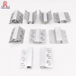 Angle Aluminium LED Strip Light Profile 0.8mm Thickness Sandblasting Finish for sale