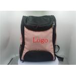 600D PVC Pickleball Racket Bag Backpack OEM / ODM With Outsides Racket Pocket Design