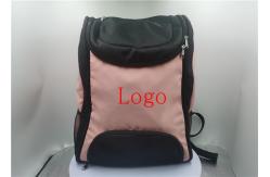 China 600D PVC Pickleball Racket Bag Backpack OEM / ODM With Outsides Racket Pocket Design supplier
