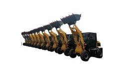 China Dc-946 Engineering Wheel Loader Mini Heavy Duty Construction Equipment supplier