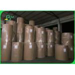Jumbo roll Chrome Coated Art Paper / 150gsm Art Card For Brochure for sale