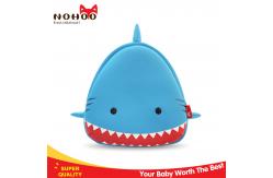 China 10L Personalized Blue Shark Backpacks For Kids Neoprene Material supplier