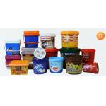 PP/HDPE White Plastic Food Storage Bucket for sale