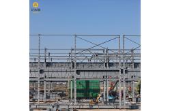 China Large Span Prefabricated Factory Building Metal Warehouse Customized supplier