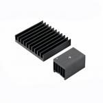 14mm 20mm 6063 Led Heat Sink Extrusion Aluminum Profile With Anodized Colour for sale