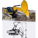 Excavator Rock Boom Arm For Maximum Power In Rock Excavation Projects for sale