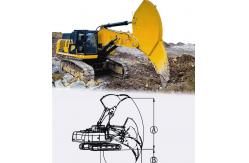 China Excavator Rock Boom Arm For Maximum Power In Rock Excavation Projects supplier