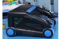 China Party Mini Shooting Gallery Inflatable Ips Games For Adults Children Playground supplier