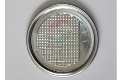 China 502# peelable Aluminium Foil container Lids , small full open tin can lid supplier