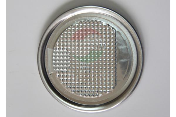 Moistureproof Disposable Yogurt Cup Aluminium Foil Lids Customized