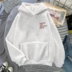 Autumn And Winter Hooded Sweater Korean Thick Pullover Coat Anti Shrink