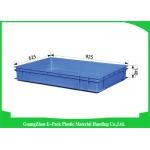Agriculture Plastic Stackable Containers Warehousing Durable 925 * 625 * 140mm for sale