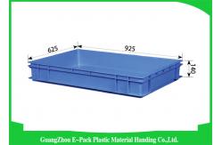 China Agriculture Plastic Stackable Containers Warehousing Durable 925 * 625 * 140mm supplier