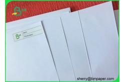 China Grade AA 80gsm Copier Paper Rolls for Printing / White Printer Paper supplier