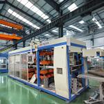 22KW Price Vacuum Machine / Plastic Vacuum Forming Machines with 5-20 Times Max Forming Speed for sale