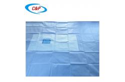 China Blue Surgical Lithotomy Drape Sheets 40 X 48 Customized For Medical supplier