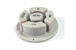 China Open Mold 80 Shore A Conductive Silicone Keys supplier