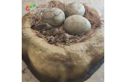 China High Simulation Jurassic Park Dinosaur Egg Hatches In Museum Customization supplier