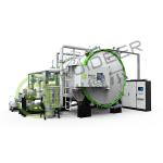 Industrial Vacuum Graphitization Furnace For Carbon Material for sale