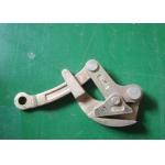 10KN Single Cam Wire Cable Grippers / Earth Wire Gripper Tool For Steel Strand for sale
