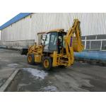 Compact Structure Mini Tractor Backhoe Loader With Weichai Engine for sale