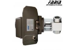 China Electric Actuated High Pressure Ball Valve Two Way supplier