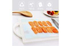 China Coloured Two Side Cutting Fish Cooked Meat Chopping Board supplier