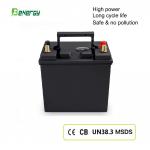 Lithium Car Starting Battery 12v Car Batteries Rechargeable 12.8v 30ah 42ah Start Car Battery for sale