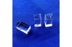 China Manufacturer Custom High Light Transmittance Optical Quartz Prism Quartz Column supplier