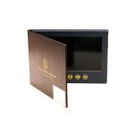 Video In Folder 2.4 CMYK Printing Portable Display Bag Holder 16 9 Ratio for Exhibitions Essentia