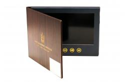 China Video In Folder 2.4 CMYK Printing Portable Display Bag Holder 16 9 Ratio for Exhibitions Essentia supplier