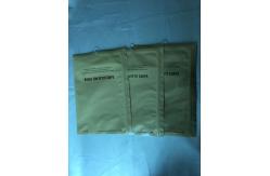 China Matte Adhesive Seal Plastic Bags With Hook , Underwear Socks Pvc Plastic Bag supplier