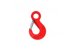 China SLR864-EYE SLING HOOK WITH CAST LATCH supplier