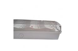 China Non Maintained Ceiling Mounted Emergency Light Fixture With Fire Retardant ABS Casing supplier
