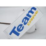 Tatami Fabric Custom Clothing Patch 3D Silicone Heat Transfer Patches