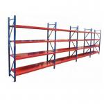 Robot Welding Q235 Warehouse Rack Display Shelf ISO9001