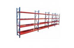 China Robot Welding Q235 Warehouse Rack Display Shelf ISO9001 supplier