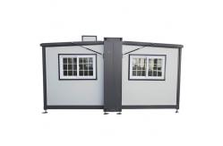 China Modern Expandable Container Homes , Expandable Prefab House For Meeting Room supplier