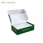 Custom Clothing Mailer Boxes Personalized Corrugated Postal Packaging Eco-Friendly Material Lightweight Design Bulk Order Discounts Perfect for Fashion Brands Boutiques Sustainable Shipping for sale