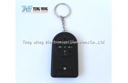 China Non - Toxic Black Car Sound Music Keyring Battery Replaceable supplier