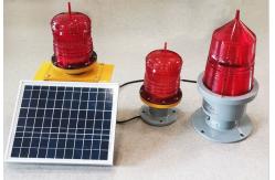 China Anti Aging Solar Powered Aircraft Warning Lights High Intelligence supplier