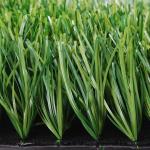 PE Material Synthetic Football Green Artificial Turf With Stitch Rate 140 Stitches/M 50mm Pile Height MOQ 1000sqm for sale