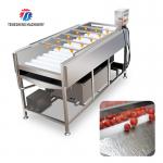 2.5KW Potato Flat Roller Cleaning Equipment Seafood Cleaning Machine for sale