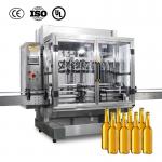 Stainless Steel Gravity Filling Machine Customized Volumetric Bottle Filler High Precision